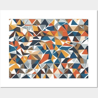 Color Pattern Posters and Art